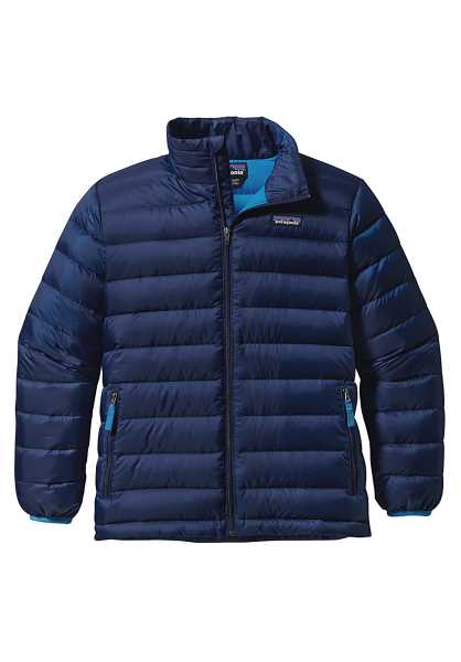 Patagonia Down - Blu Bambini Tempo Libero Giacche (U9678)